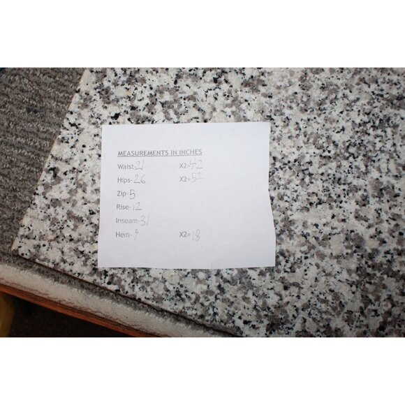 LL Bean Lakewashed Stretch Khakis Comfort Waist Standard Fit Gray XXL 32" - Picture 10 of 10